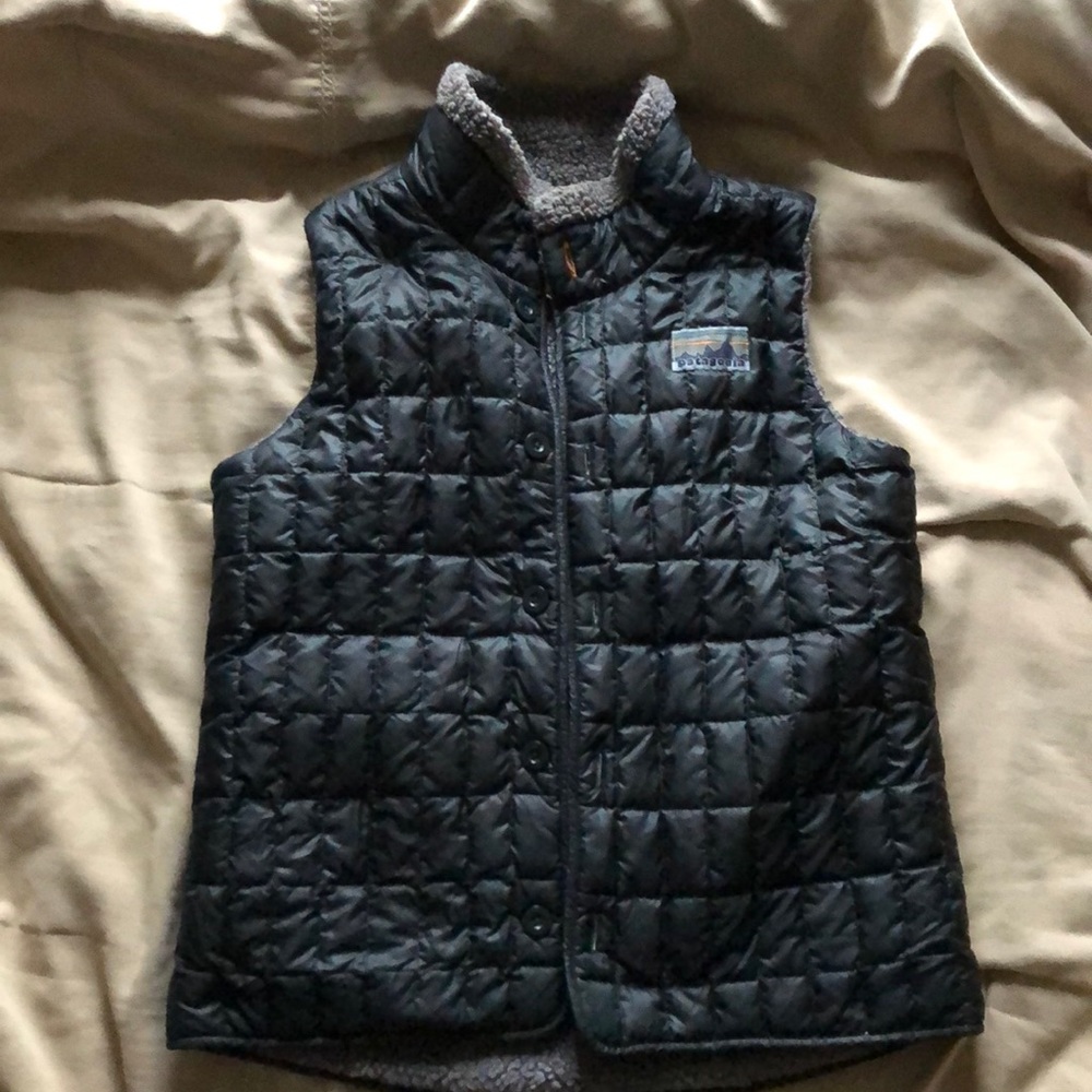 Patagonia’s Exclusive Recycled Down Vest